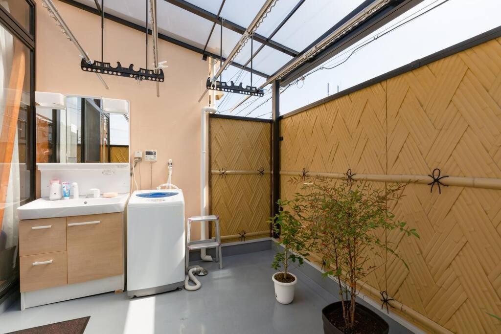 Kyo Sakura House Villa Kyoto Bagian luar foto