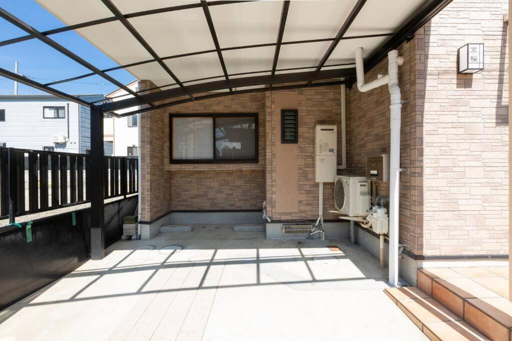 Kyo Sakura House Villa Kyoto Bagian luar foto
